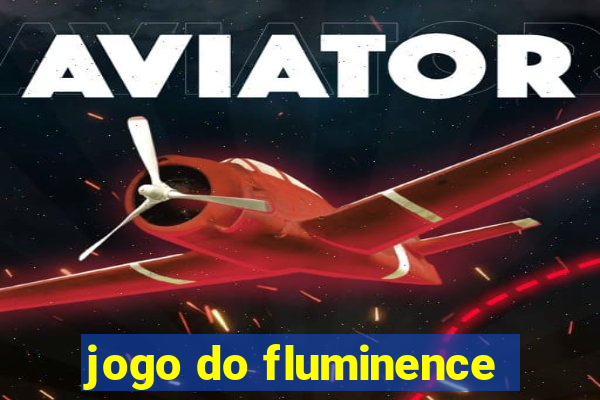 jogo do fluminence